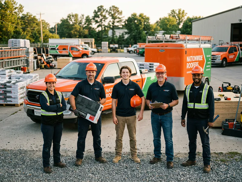 Natiowide Roofers - roof installation in Wauconda near me